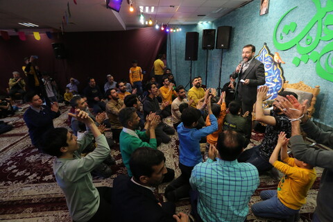 تصاویر / جشن میلاد امام حسن مجتبی (ع) در اصفهان‎