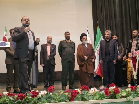 تصاویر/ جشن میلاد امام حسن مجتبی (ع) همراه با تجلیل نیکوکاران کاشان