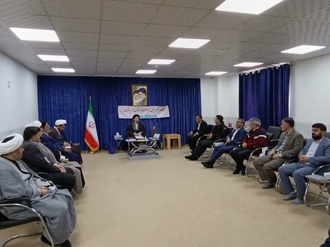 تصاویر جلسه شورای زکات لرستان