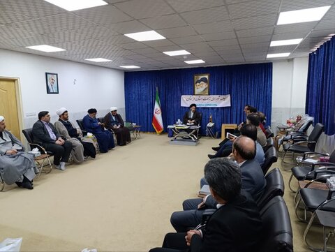 تصاویر جلسه شورای زکات لرستان