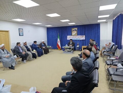 تصاویر جلسه شورای زکات لرستان