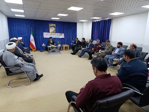 تصاویر جلسه شورای زکات لرستان