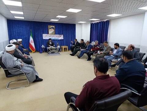 تصاویر جلسه شورای زکات لرستان