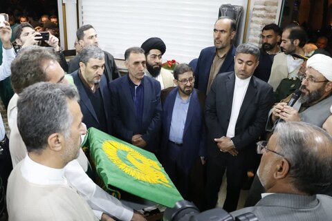 تصاویر/ افتتاح چایخانه امام رضا (ع) شهر خوی