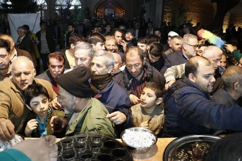 تصاویر/ افتتاح چایخانه امام رضا (ع) شهر خوی