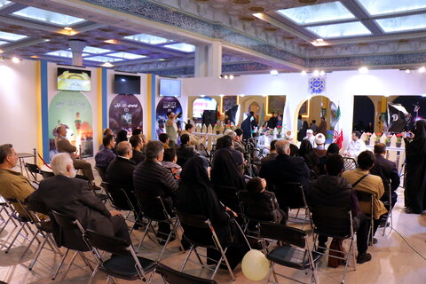 بازدید حجت الاسلام والمسلمین صدیقی از سی و دومین نمایشگاه بین‌المللی قرآن کریم