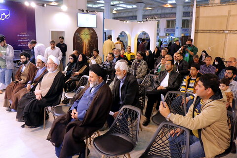 بازدید حجت الاسلام والمسلمین صدیقی از سی و دومین نمایشگاه بین‌المللی قرآن کریم