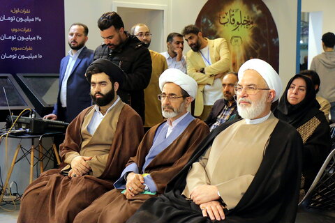 بازدید حجت الاسلام والمسلمین صدیقی از سی و دومین نمایشگاه بین‌المللی قرآن کریم