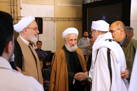 بازدید حجت الاسلام والمسلمین صدیقی از سی و دومین نمایشگاه بین‌المللی قرآن کریم