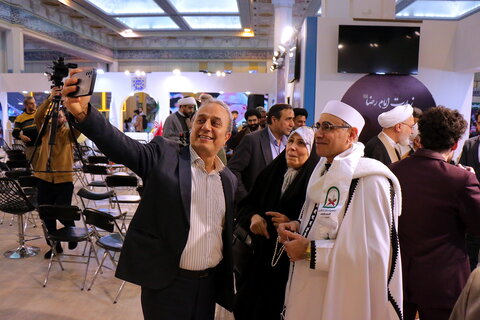 بازدید حجت الاسلام والمسلمین صدیقی از سی و دومین نمایشگاه بین‌المللی قرآن کریم