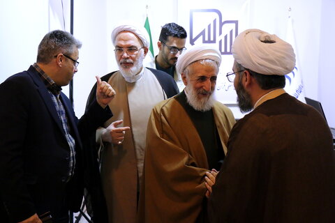 بازدید حجت الاسلام والمسلمین صدیقی از سی و دومین نمایشگاه بین‌المللی قرآن کریم