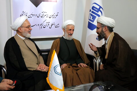 بازدید حجت الاسلام والمسلمین صدیقی از سی و دومین نمایشگاه بین‌المللی قرآن کریم