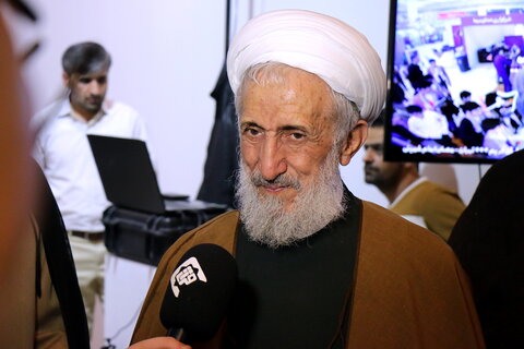 بازدید حجت الاسلام والمسلمین صدیقی از سی و دومین نمایشگاه بین‌المللی قرآن کریم