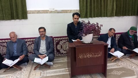 تصاویر/محفل انس با قرآن در روستای پنداس