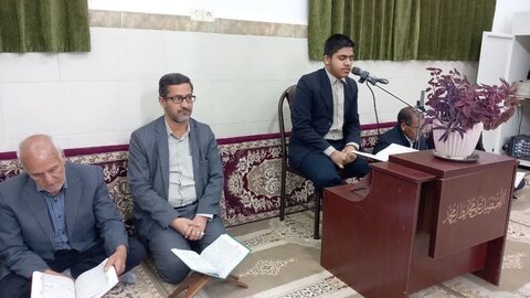 تصاویر/محفل انس با قرآن در روستای پنداس