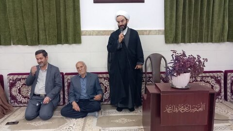 تصاویر/محفل انس با قرآن در روستای پنداس