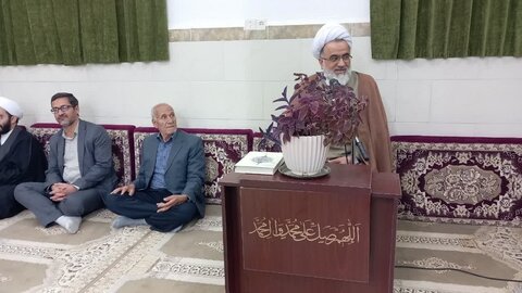 تصاویر/محفل انس با قرآن در روستای پنداس
