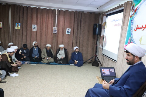 تصاویر/همایش روحانیون تبلیغی استان کردستان