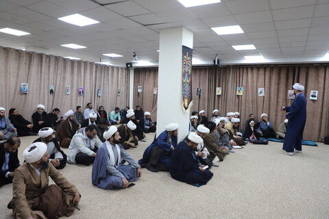 تصاویر/همایش روحانیون تبلیغی استان کردستان