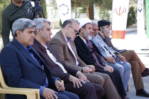 آیین کلنگ‌زنی «مهد آدینه» مصلی امام‌علی(ع) کرمان