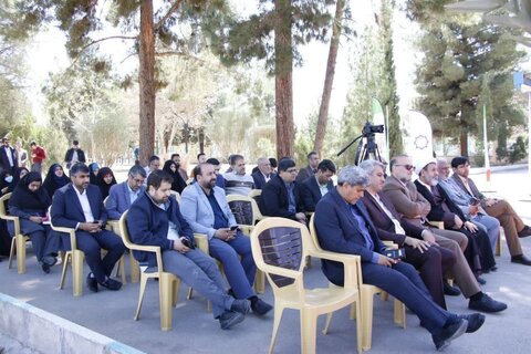 آیین کلنگ‌زنی «مهد آدینه» مصلی امام‌علی(ع) کرمان