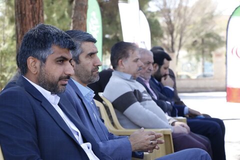 آیین کلنگ‌زنی «مهد آدینه» مصلی امام‌علی(ع) کرمان