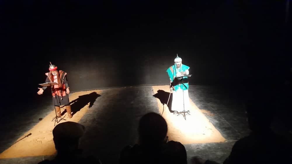 نمایش «عَمروبن عَبدِوُدّ» در بوشهر؛ گرامی‌داشت حماسه و جوانمردی