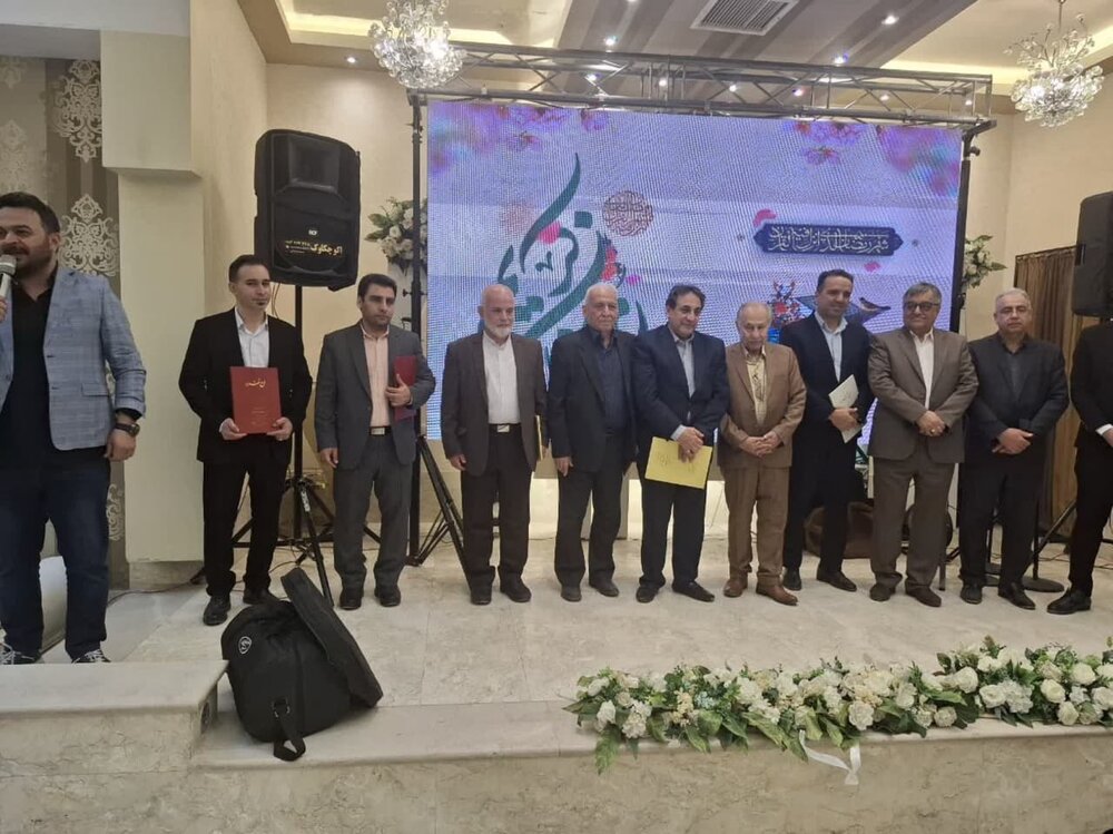 جشن ماه مبارک رمضان و ضیافت افطاری ایتام کاشان برگزار شد