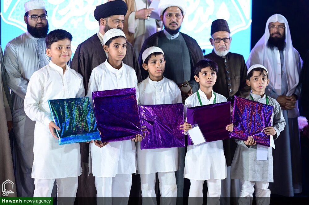 طنین دلنشین آیات وحی در لکهنو هند