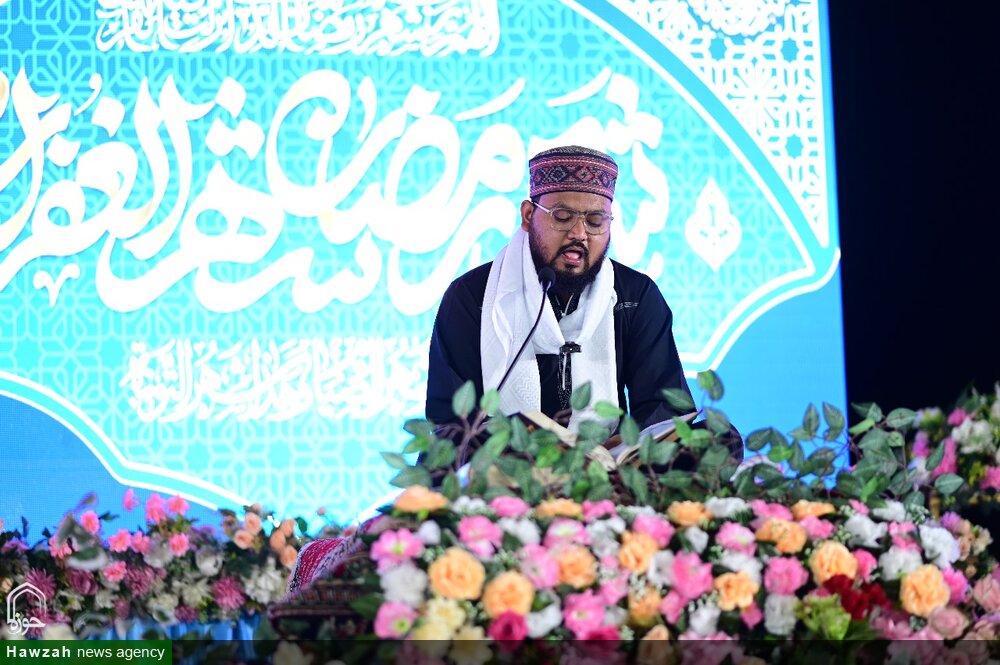 طنین دلنشین آیات وحی در لکهنو هند