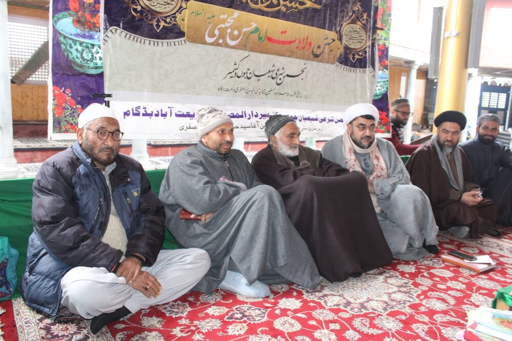 امام حسن مجتبیٰؑ کی سیرت قوم کے لیے مشعلِ راہ، آقا حسن صفوی موسوی