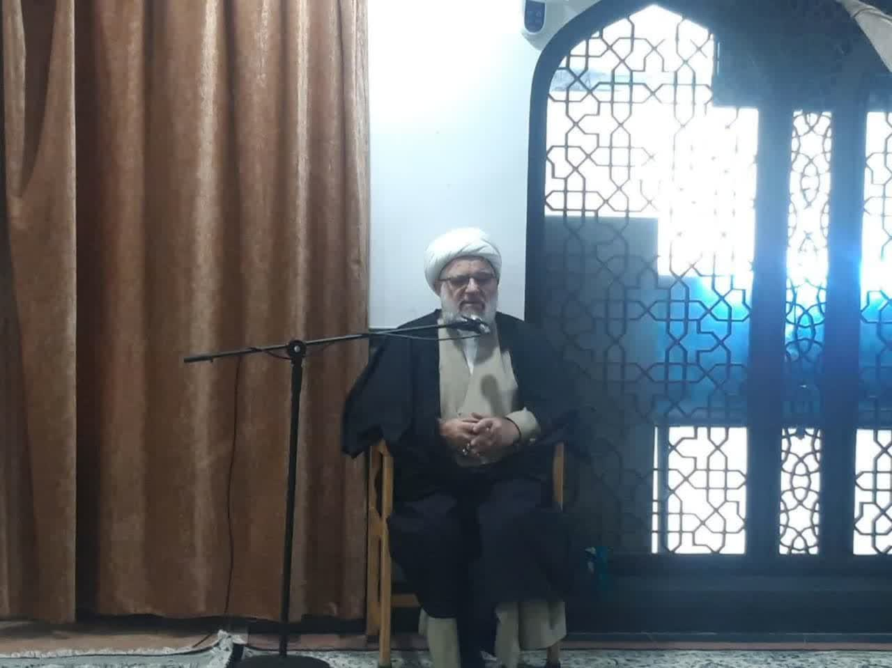 تشریح شرایط اجابت دعا در کرسی تفسیر قرآن کریم