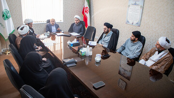 هم اندیشی اعضای کمیته محتوایی و مصاحبه گران جشنواره جنات