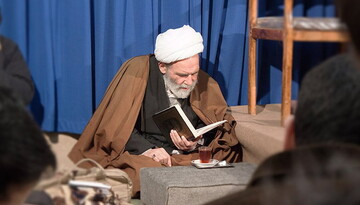 نظر مرحوم آقا مجتبی تهرانی درباره جمله "دل باید پاک باشد"