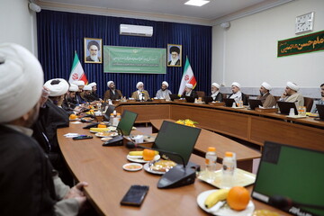 گزارشی از اولین نشست مسئول دبیرخانه شورای عالی حوزه‌های علمیه با رسانه‌های حوزوی / اشتراک‌گذاری دغدغه‌های رسانه‌ای از جنس طلبگی