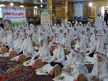 تصاویر/ جشن تکلیف و جشن روزه اولی‌ها در ماکو