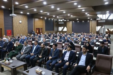 تصاویر/ جلسه شورای اداری شهرستان خوی