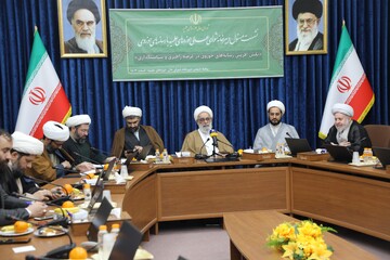 تصاویر/ اولین نشست مسئول دبیرخانه شورای عالی حوزه‌های علمیه با رسانه‌های حوزوی