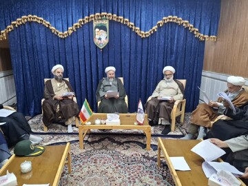 تصاویر/ گشایش دفتر مرکز امور رسیدگی مساجد آران و بیدگل