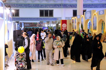 تصاویر/ حال و هوای آخرین روز از سی و دومین نمایشگاه بین المللی قرآن کریم