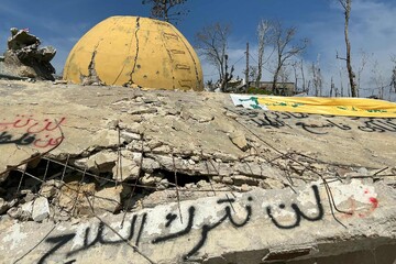  ما هرگز سلاح های خود را زمین نخواهیم گذاشت 