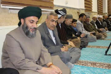 تصاویر/ محفل انس با قرآن و ضیافت افطاری روحانیون اهل سنت سنندج