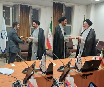 انتصاب‌های جدید در مرکز خدمات حوزه های علمیه