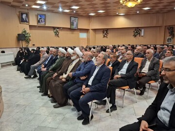 تصاویر/ گردهمایی مجمع رهپویان گام دوم انقلاب اسلامی آران و بیدگل
