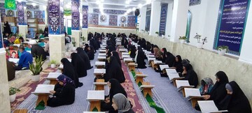 تصاویر/ شانزدهمین روز ترتیل خوانی نوای ملکوت در شبانکاره