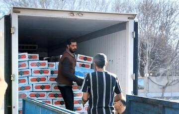توزیع سه‌هزار بسته گوشت نذری بین خانواده‌های نیازمند البرز