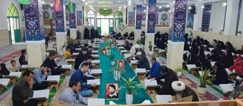تصاویر/ پانزدهمین روز نوای ملکوت در شبانکاره