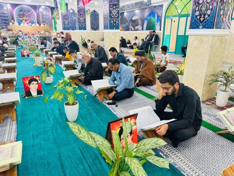 تصاویر/ پانزدهمین روز نوای ملکوت در شبانکاره