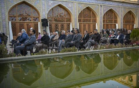 تصاویر| مراسم جشن میلاد حضرت امام حسن مجتبی(ع) در مسجد نصیرالملک شیراز