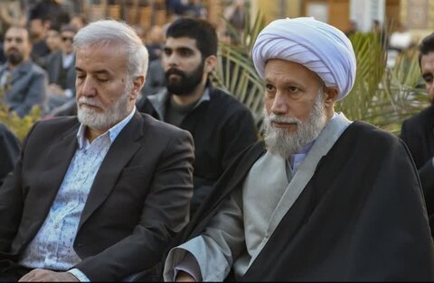 تصاویر| مراسم جشن میلاد حضرت امام حسن مجتبی(ع) در مسجد نصیرالملک شیراز